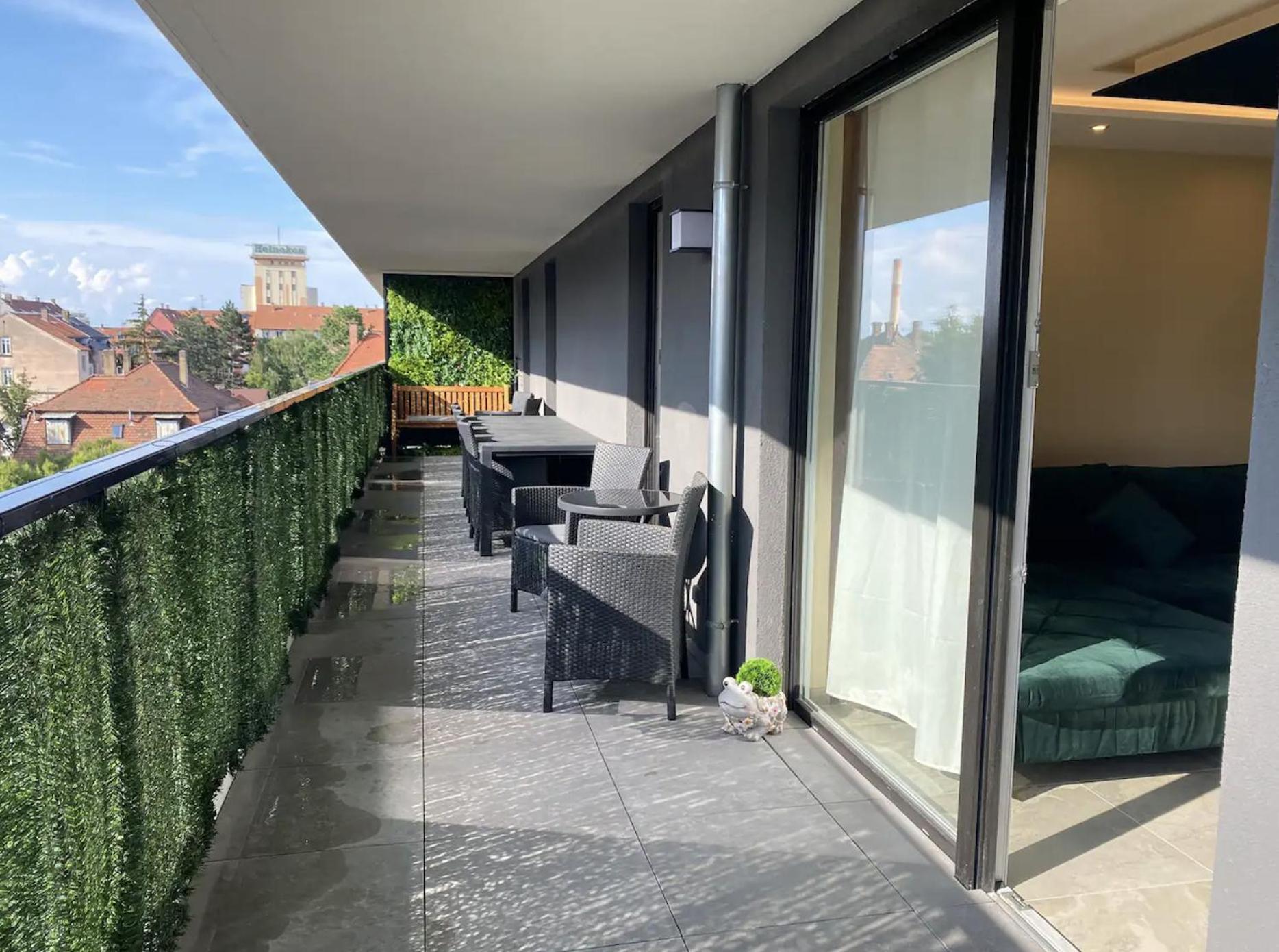 Appartement Neuf Haut Standing - Jacuzzi A Strasbourg Schiltigheim Exterior foto